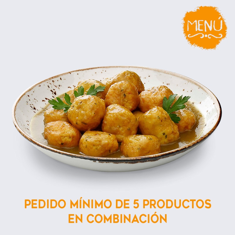 Albóndigas de Marisa - 300 gr.