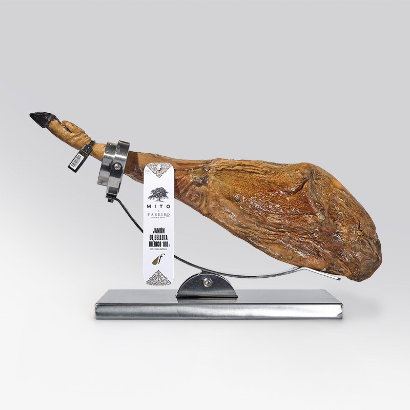Jamón de Bellota 100% Ibérico Extremadura 2018/19 - 8 kg.