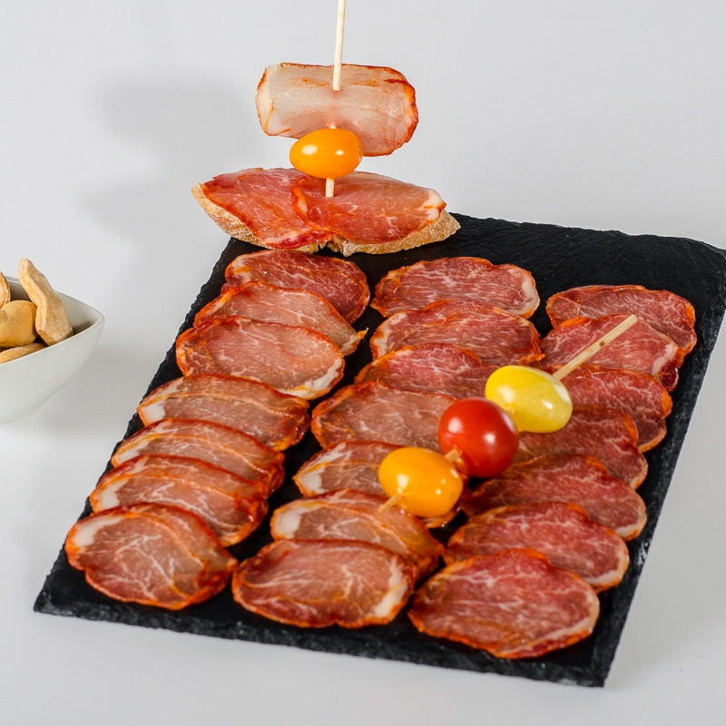 Loncheado lomo de cebo 50%... 2