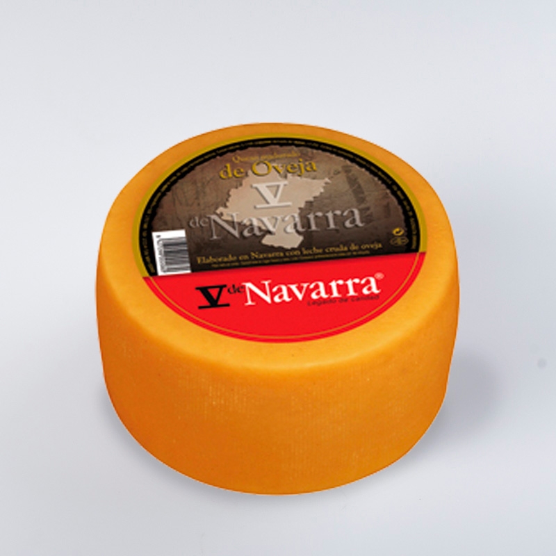 Queso ahumado de oveja V de Navarra 3 kg