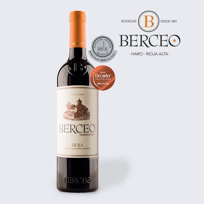 Tempranillo Berceo Rioja
