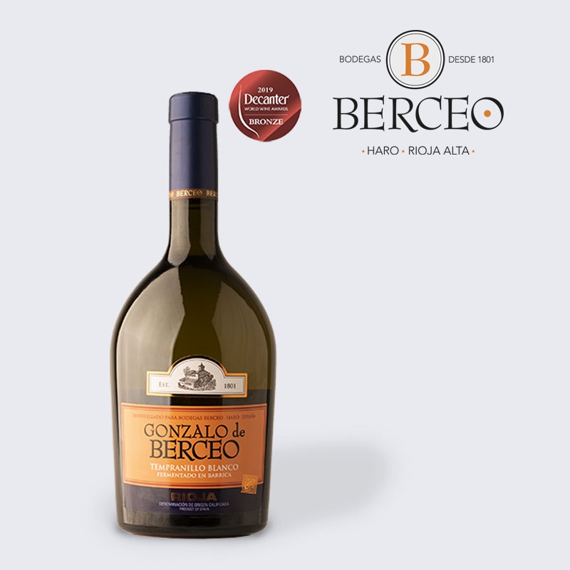 Tempranillo Gonzalo de Berceo Blanco...