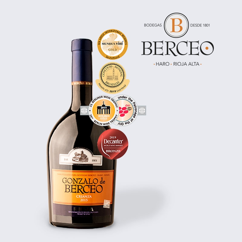 Crianza Gonzalo de Berceo Rioja