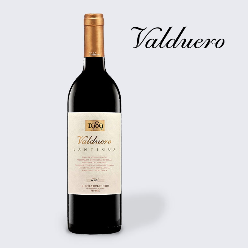 Lantigua Valduero Ribera del Duero 1989