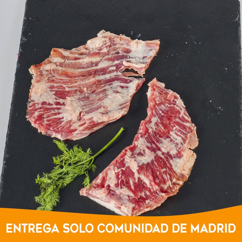 Secreto de cerdo ibérico 0,75-0,85 kg...