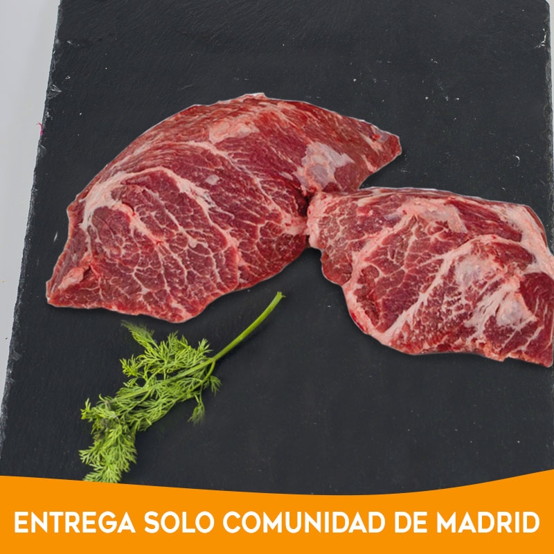 Presa de cerdo ibérico 0,75-0,85 kg...