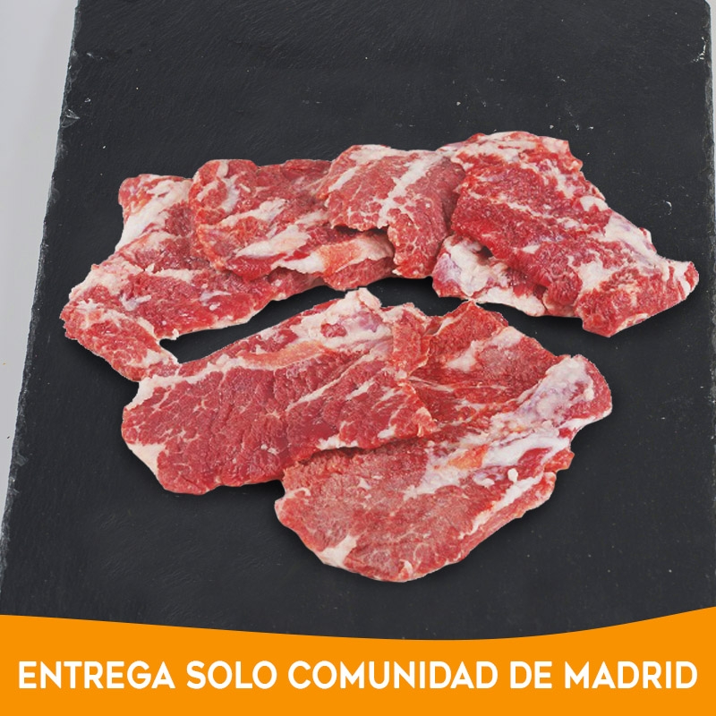 Abanico de cerdo ibérico 0,75-0,85 kg...