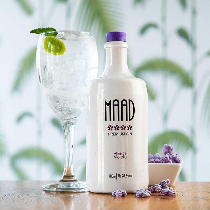 Ginebra MAAD Premium - Alma de violeta