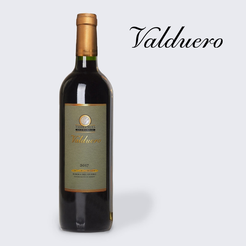 Crianza Valduero Tierra Alta 2 Maderas
