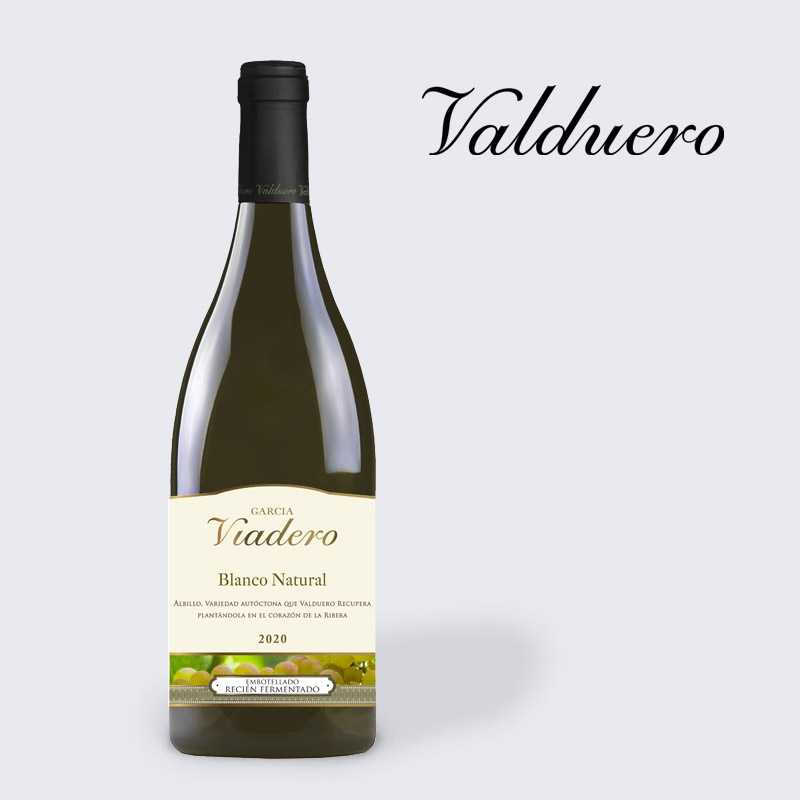 García Viadero Valduero Blanco Natural