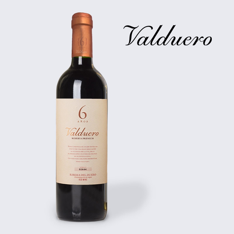 6 Años Reserva Premium Valduero...