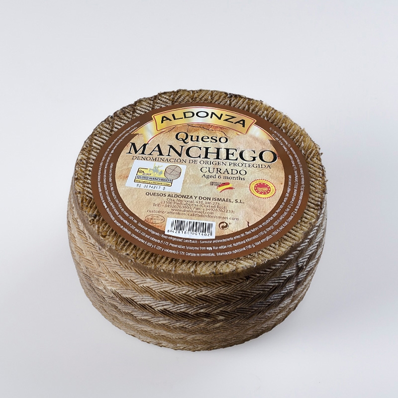 Queso de oveja curado Manchego DOP...