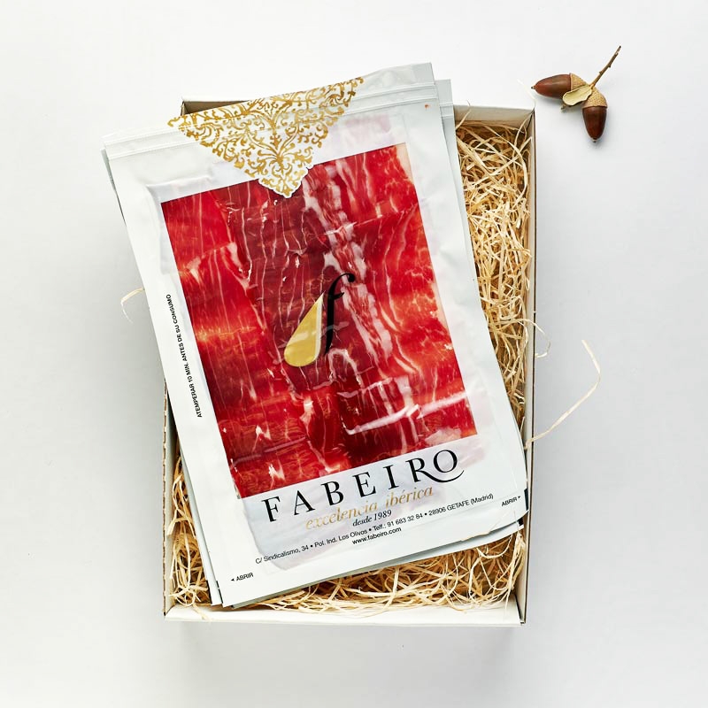 Caja 5 sobres 100 gr. Jamón de...