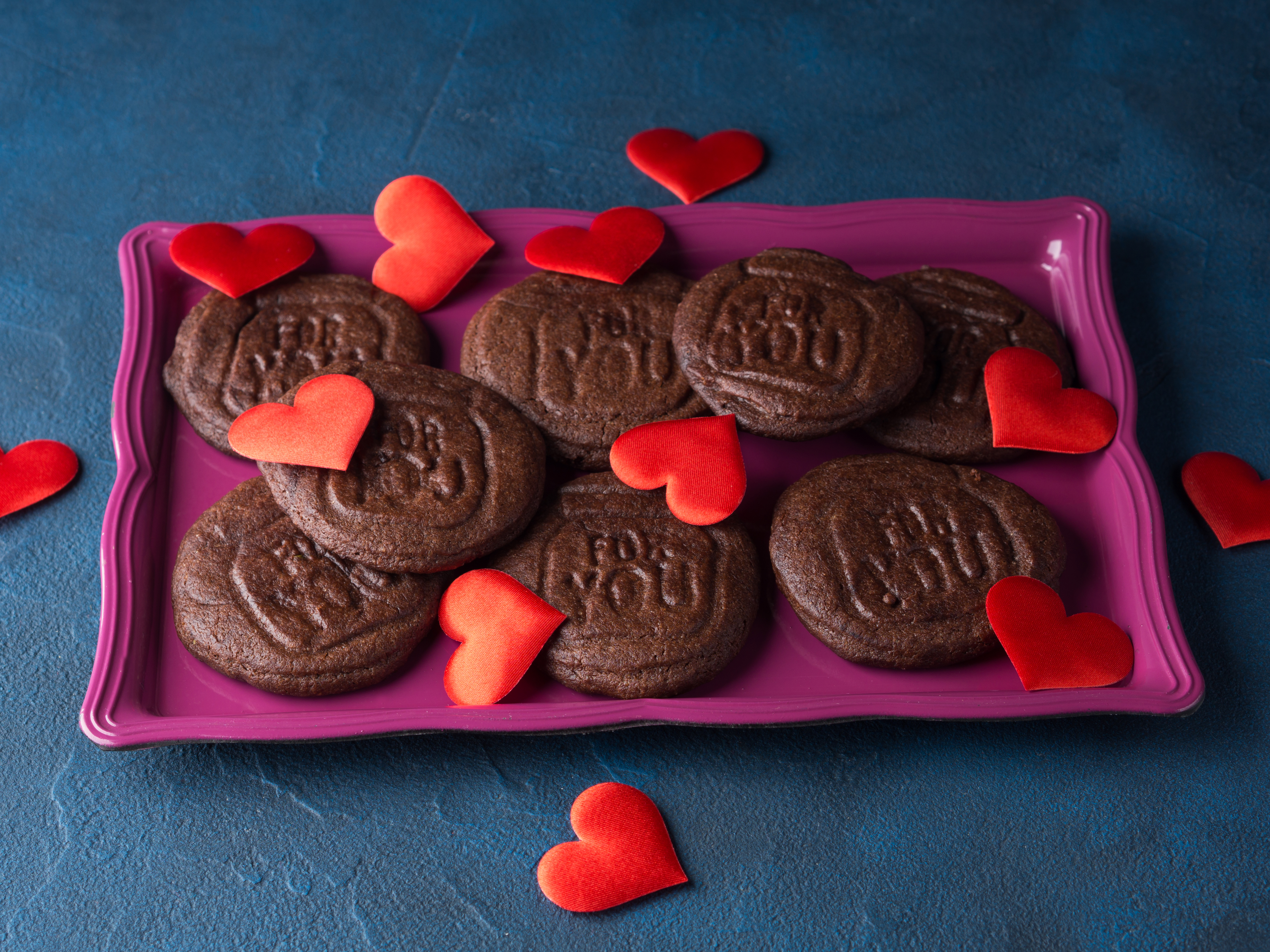 Postre san valentón